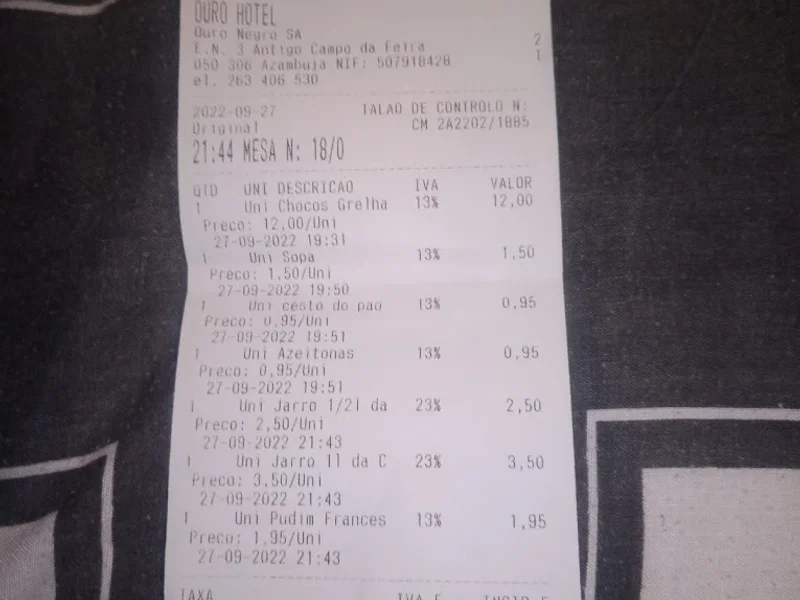 Restaurante do Ouro Hotel