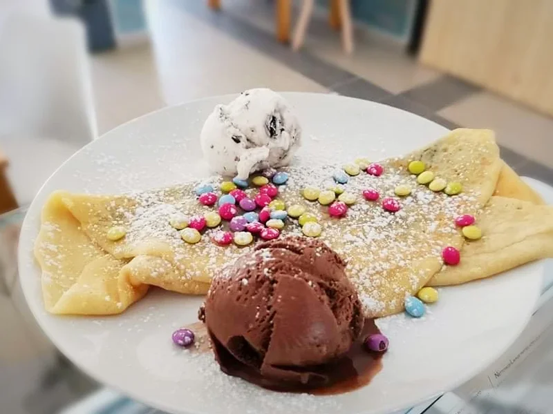 Divine Sandwich and Coffee Break