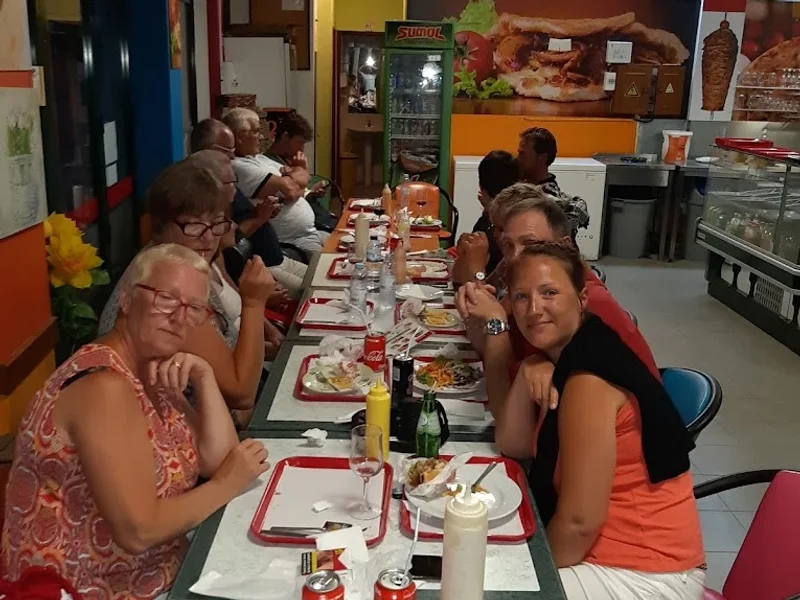 Doner king kebab e pizza