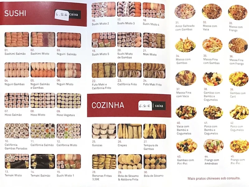 Restaurante Sushi Zou