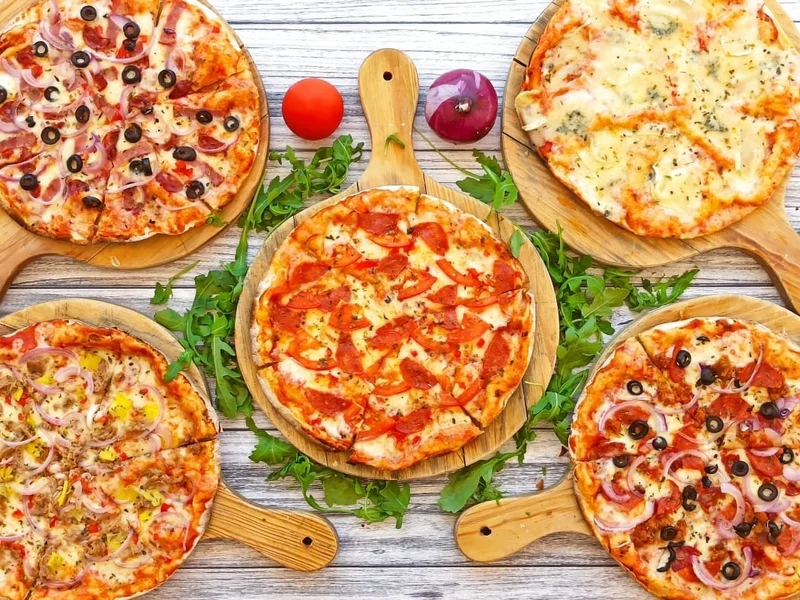 Pizzas da Vila