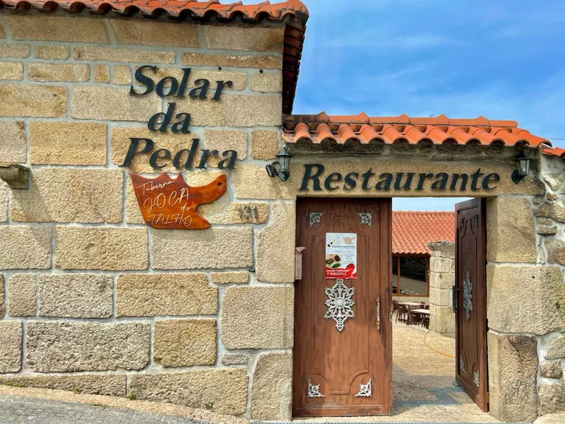 Restaurante Solar da Pedra - Taberna Joca do Talho
