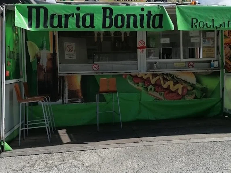 Roulote Bar Maria Bonita