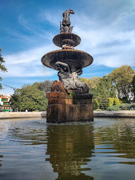 Jardins do Palácio de Cristal