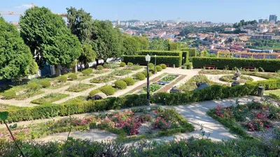 Lista 16 jardins no Porto Distrito do Porto