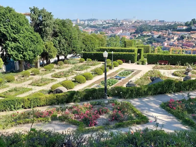 Jardins do Palácio de Cristal