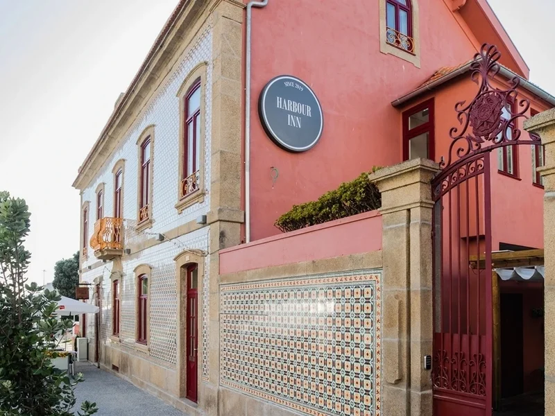 Harbour Inn Design Townhouse Matosinhos