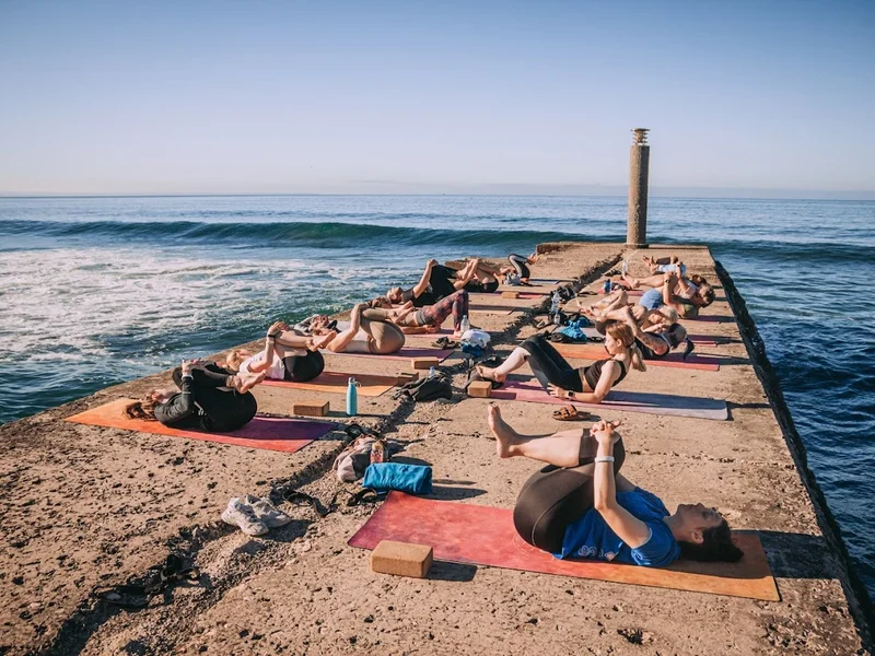 The Salty Pelican Yoga & Surf Retreat Portugal - Cascais