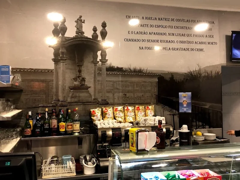 Pastelaria Sr. Roubado