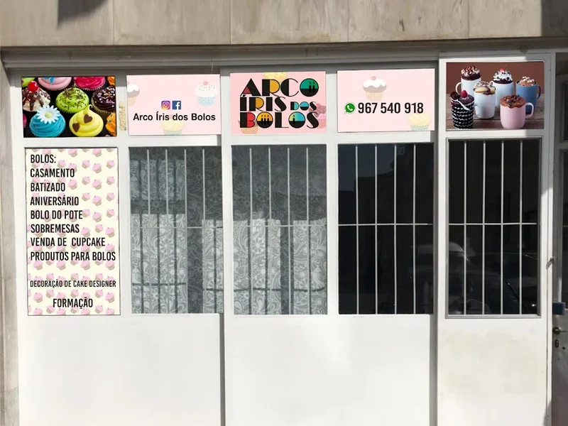 Arco Íris dos Bolos