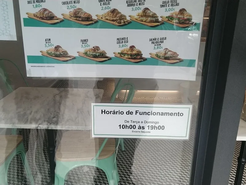 O Melhor Croissant da Minha Rua - Odivelas