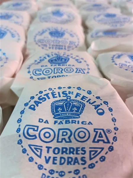 Fábrica Coroa - Pastéis de Feijão