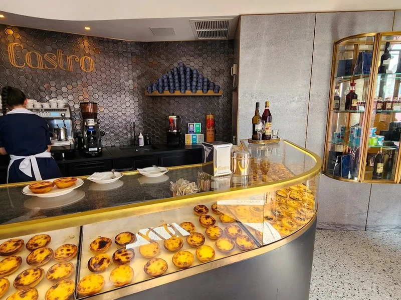 Castro - Atelier de Pastéis de Nata