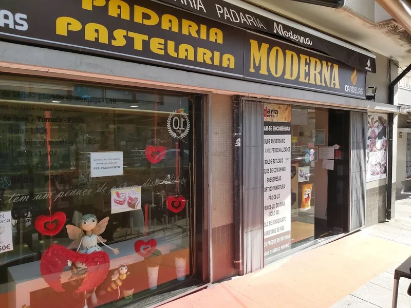 Padaria Moderna - Snacks