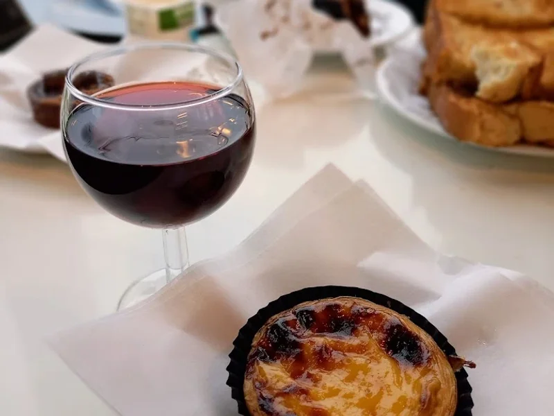 Natas D' Ouro (Pastelaria Soares)