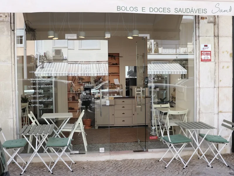 Sam Bolos e Doces Saudáveis