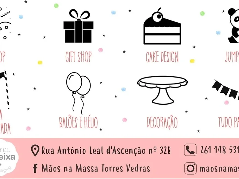 a Mãos na Massa - Bakeshop, Partyshop & Giftshop