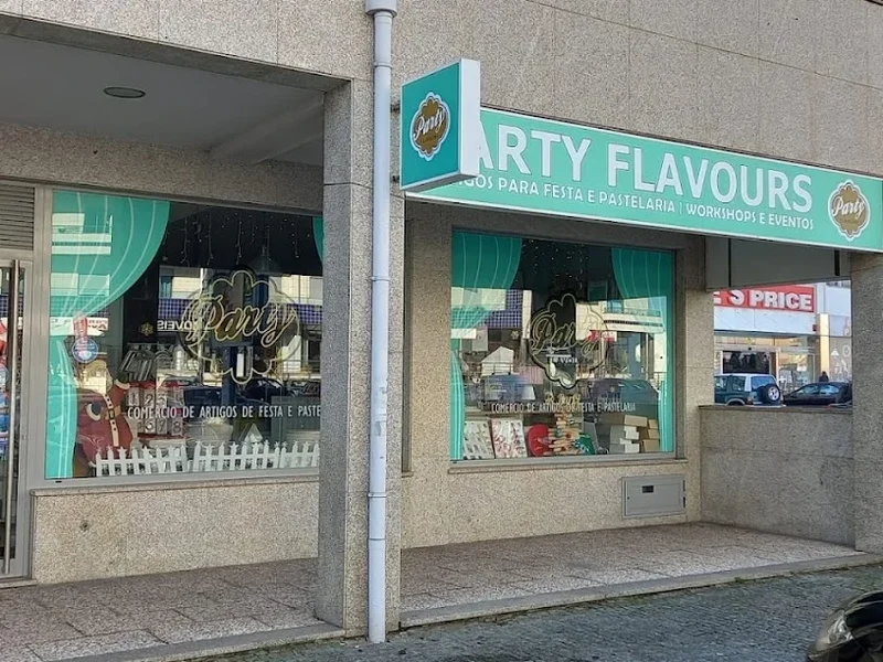 Party Flavours - Comércio de Artigos de Festa e Pastelaria