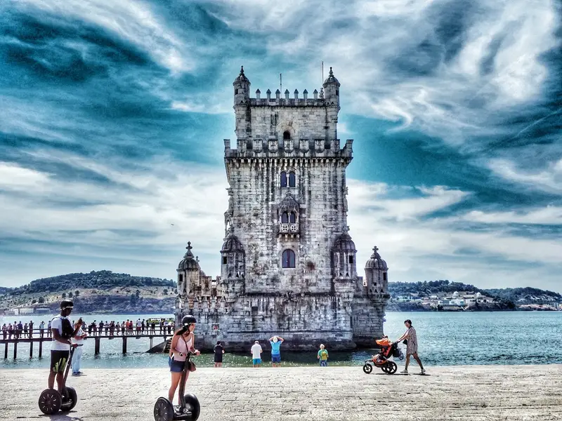 Jardim da Torre de Belém