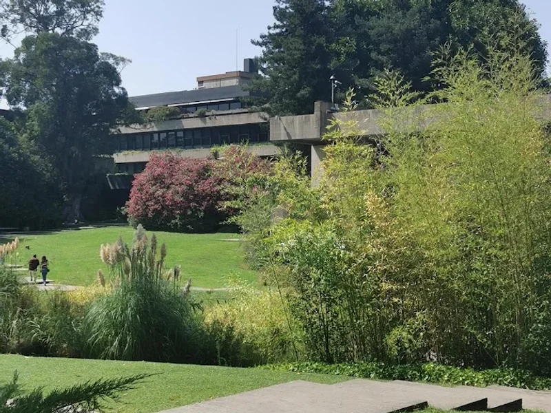 Jardim da Fundação Calouste Gulbenkian