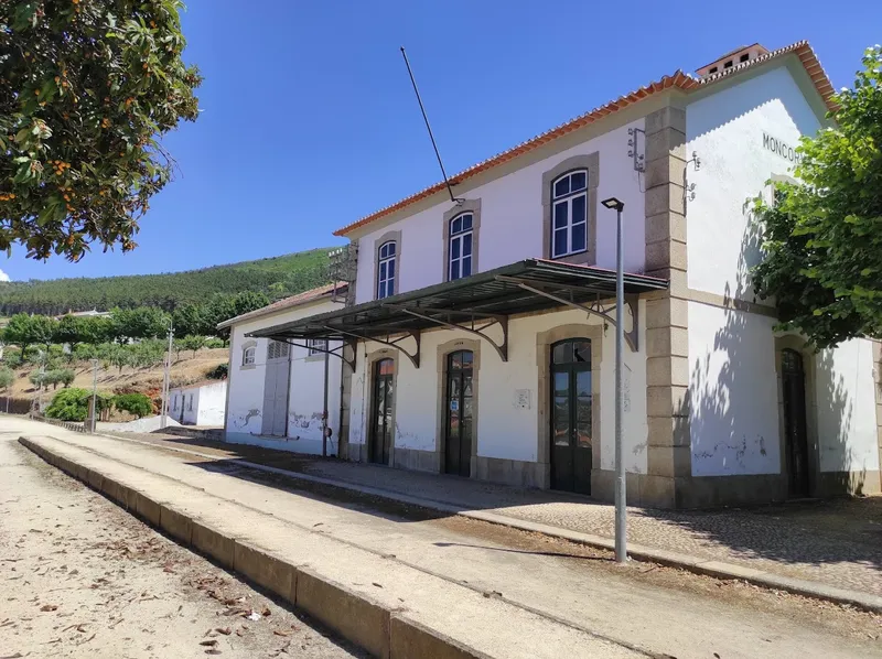 Antiga Estação Ferroviária de Torre de Moncorvo