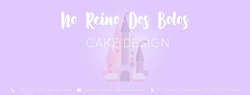 No Reino dos Bolos - CAKE DESIGN