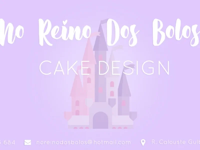 No Reino dos Bolos - CAKE DESIGN