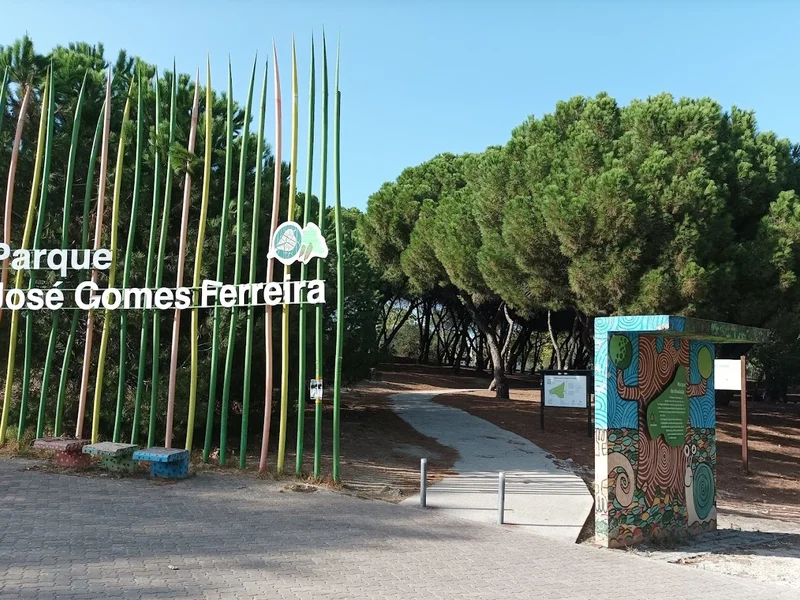 Parque José Gomes Ferreira / Mata de Alvalade