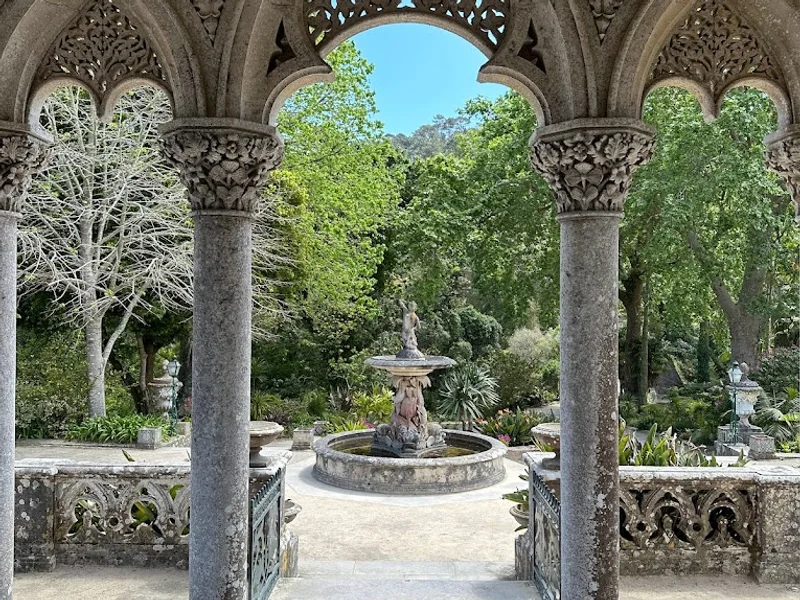 Parque e Palácio de Monserrate