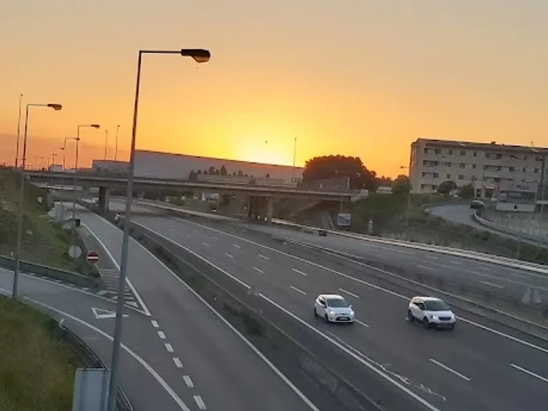 Percursos pedonais urbanos da Maia