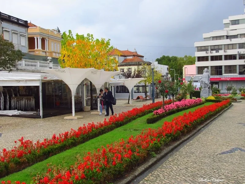 Jardim do Largo Coronel Baptista Coelho