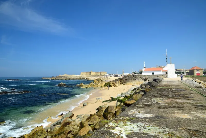 Parede do Porto de Vila do Conde