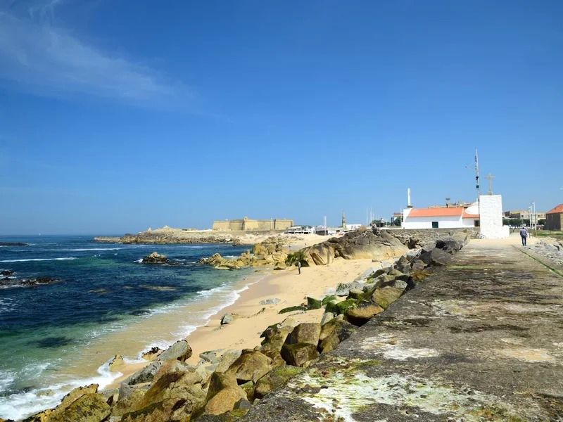 Parede do Porto de Vila do Conde