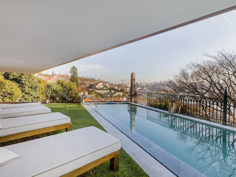 Torel Avantgarde: 5-star boutique hotel in Porto