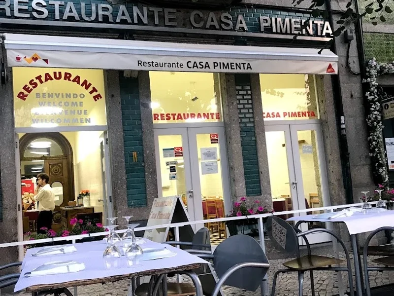 Restaurante Casa Pimenta