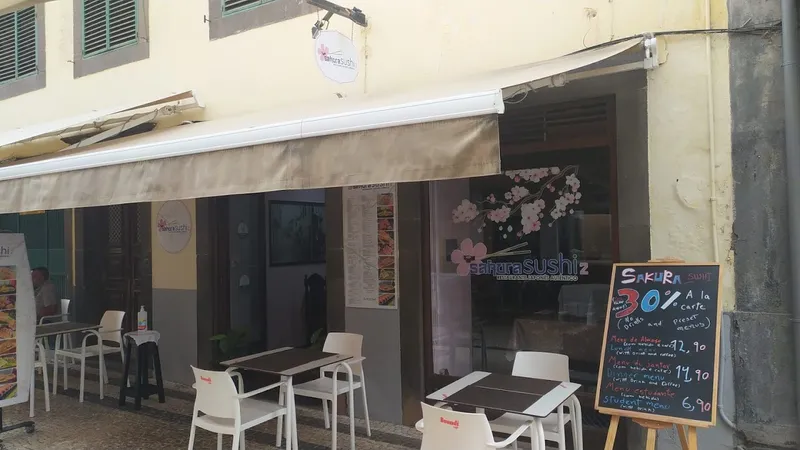 Sakura Sushi (Funchal) - Restaurante Japonês