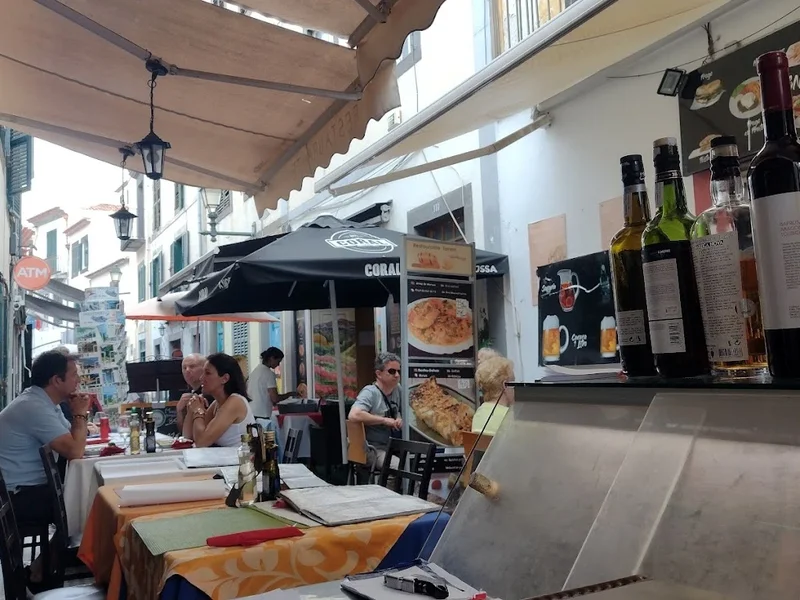 Snack Bar Tavern Grandfather