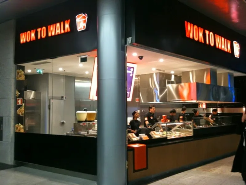 Wok To Walk