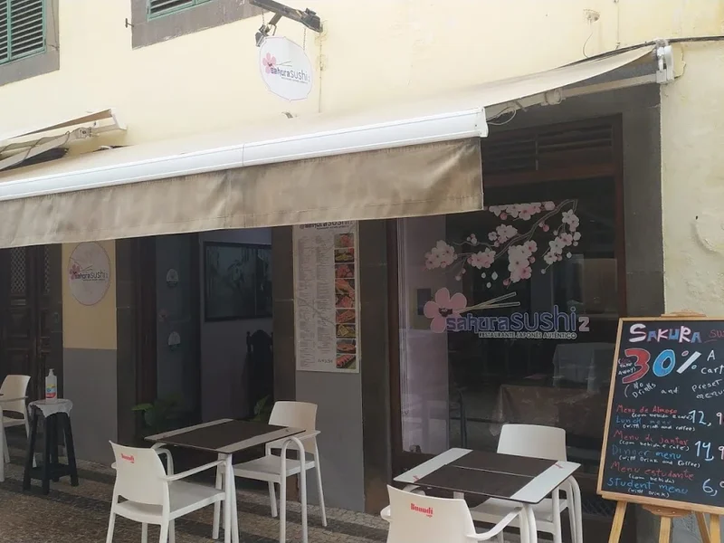 Sakura Sushi (Funchal) - Restaurante Japonês