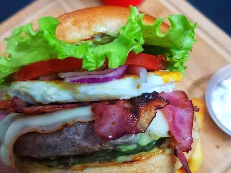 O Beco da Bruxa - Burger