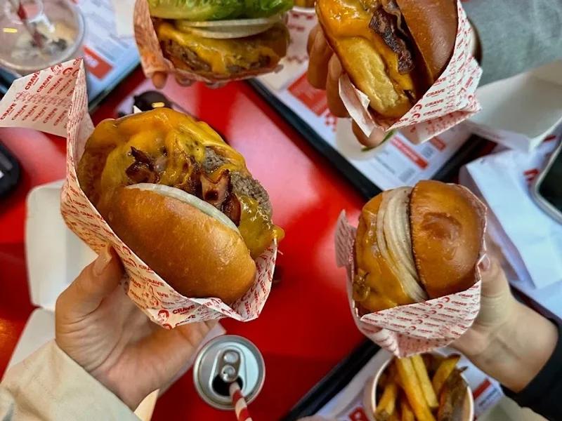 Crave Burgers