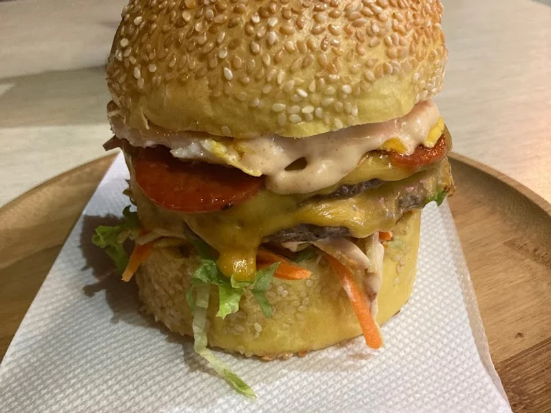 Rota 23 hamburgueria