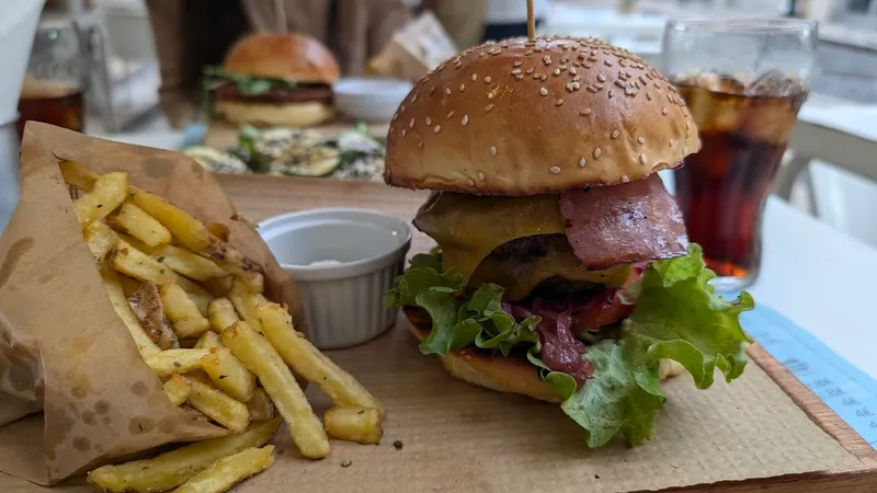 Hamburgueria do Mercado