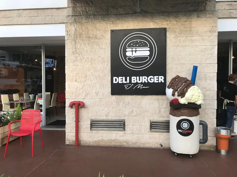 Deli Burger D`mar