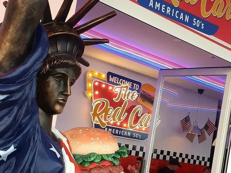 The Red Car American 50'