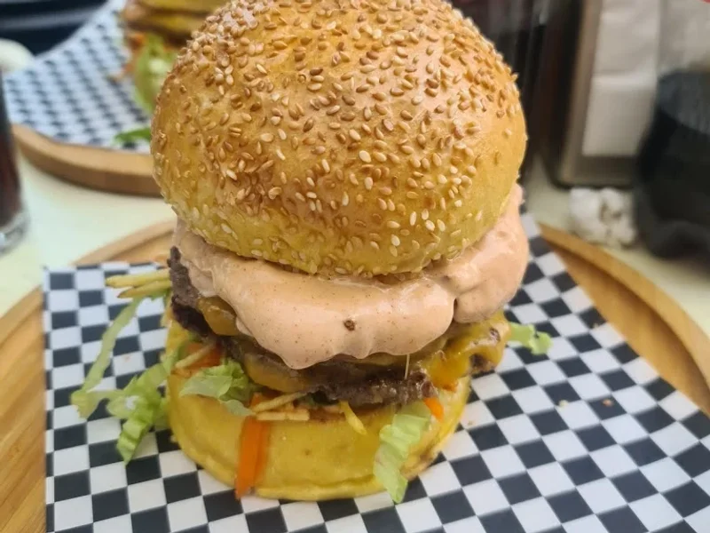 Rota 23 hamburgueria