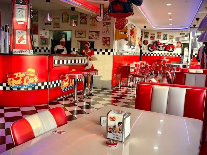 The Red Car - FoodTruck