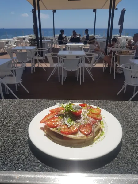 Hamburgueria do mercado no Cais