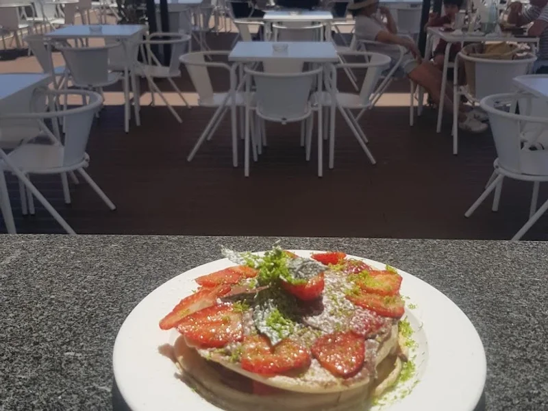 Hamburgueria do mercado no Cais