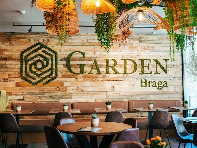 Garden Braga Café | Brunch - Restaurant